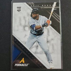 2021 Panini Pinnacle Akil Baddoo Rookie Card (RC) # 6